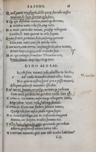 Ovid, Ars Amatoria (1529) 18r
